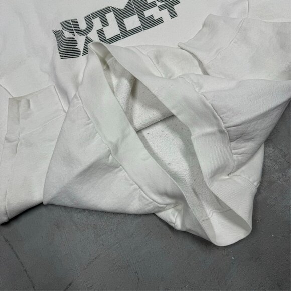 Vintage 1980s Nutmeg Ballet School Graphic Sweatshirt XL - Picture 6 of 6